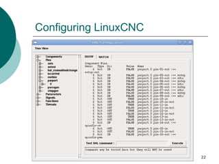 LinuxCNC 入門簡介 | PDF