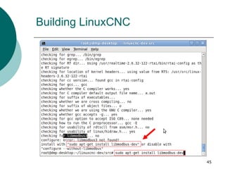 LinuxCNC 入門簡介 | PDF