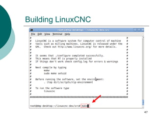 LinuxCNC 入門簡介 | PDF