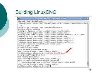 LinuxCNC 入門簡介 | PDF
