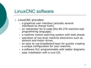 LinuxCNC 入門簡介 | PDF