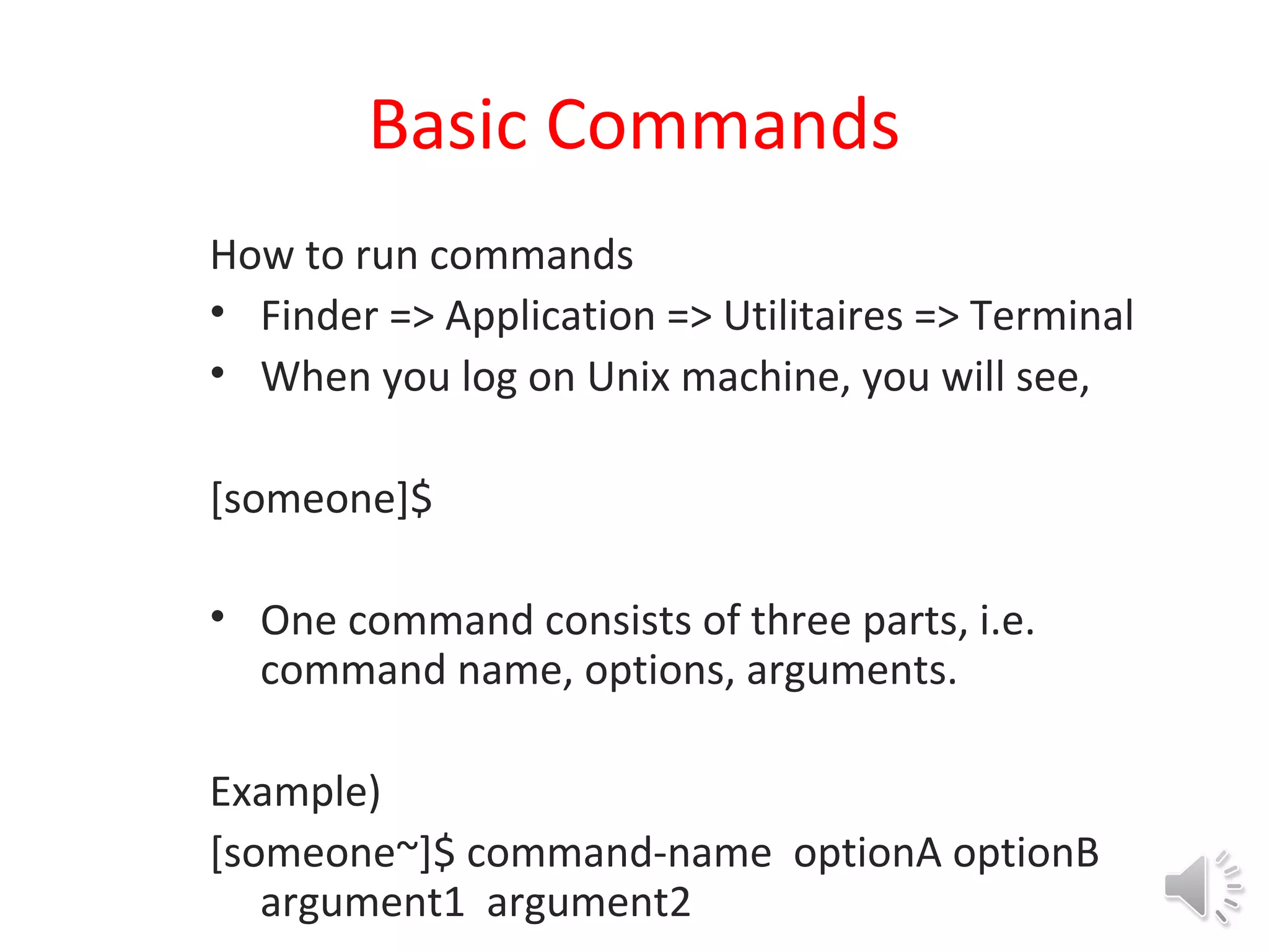 Linux command ppt | PPT