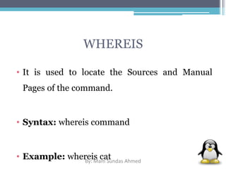 Linux Commands | PPT
