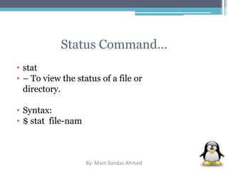 Linux Commands | PPT