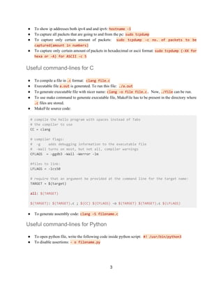 Linux Commands - Cheat Sheet | PDF