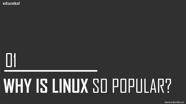 Linux Commands | Edureka | PPT