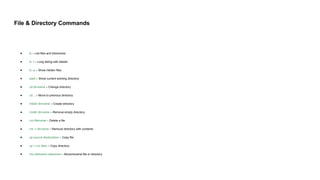 Comprehensive Guide to Essential Linux Commands for System Management ...