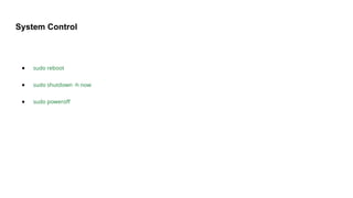 Comprehensive Guide to Essential Linux Commands for System Management ...