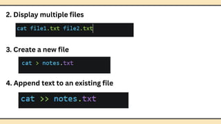 Comprehensive Guide to Basic Linux Commands for Beginners | PDF