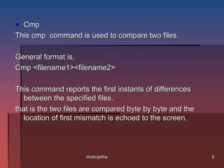 Linux commands part -2 | PPT