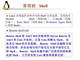 Linux Commands Ppt