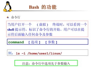 Linux Commands Ppt