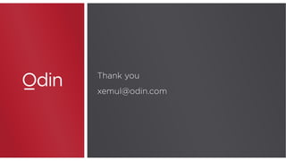 Thank you
xemul@odin.com
Thank you
xemul@odin.com
 