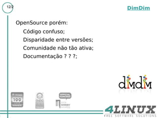 Alternativas OpenSource; 