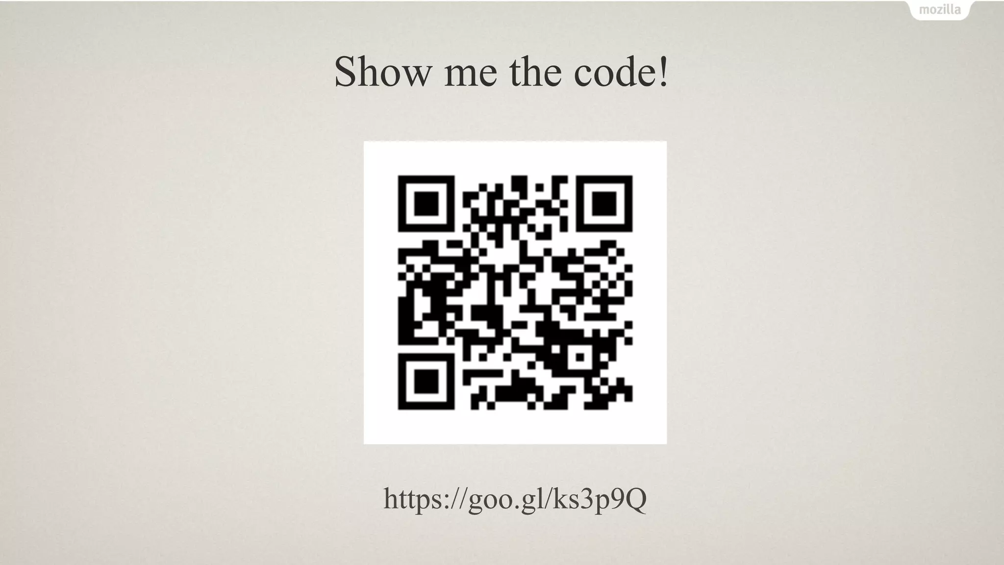 Show me the code!
https://goo.gl/ks3p9Q
 