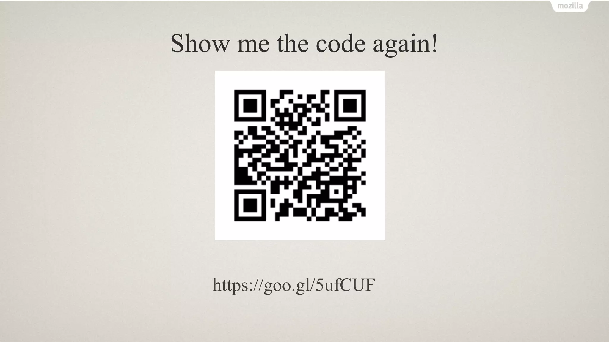 Show me the code again!
https://goo.gl/5ufCUF
 