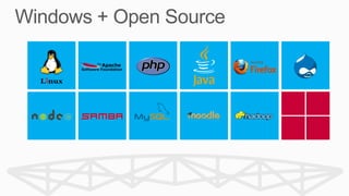 Collaborating with Open Source for Mixed IT Solutions in the Cloud