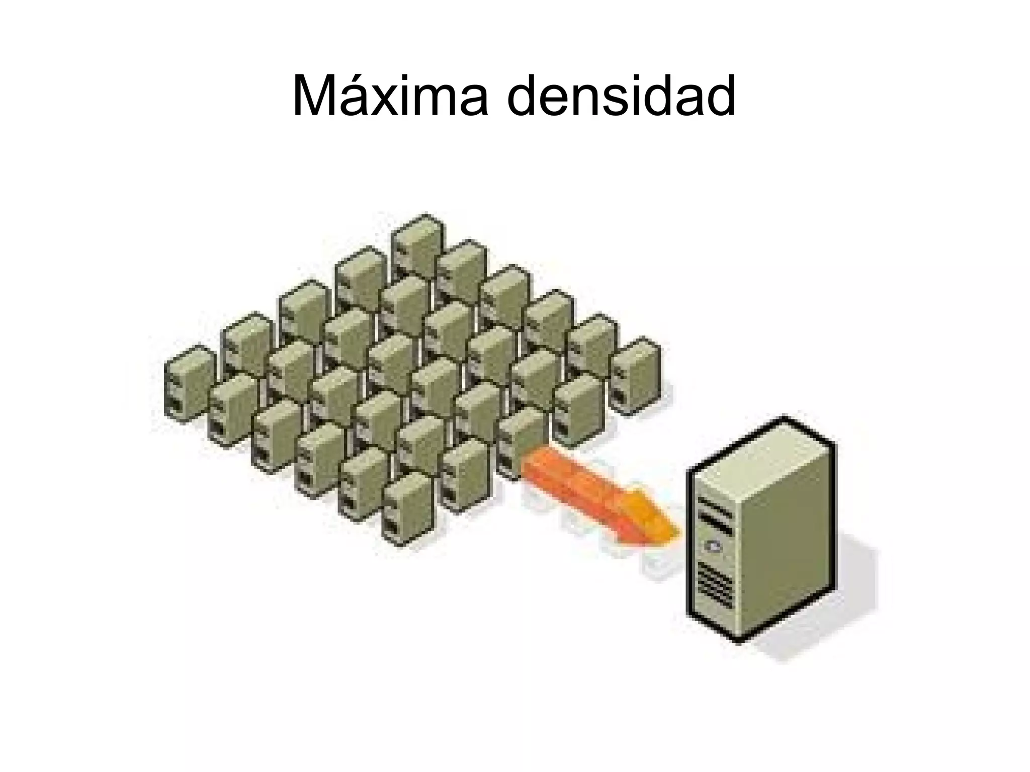 Máxima densidad
 