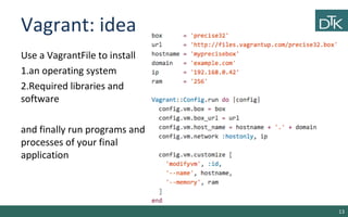 Linux containers and docker | PPT