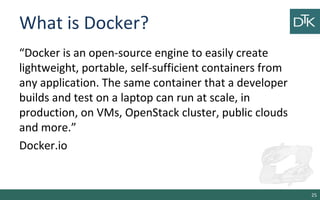 Linux containers and docker | PPT