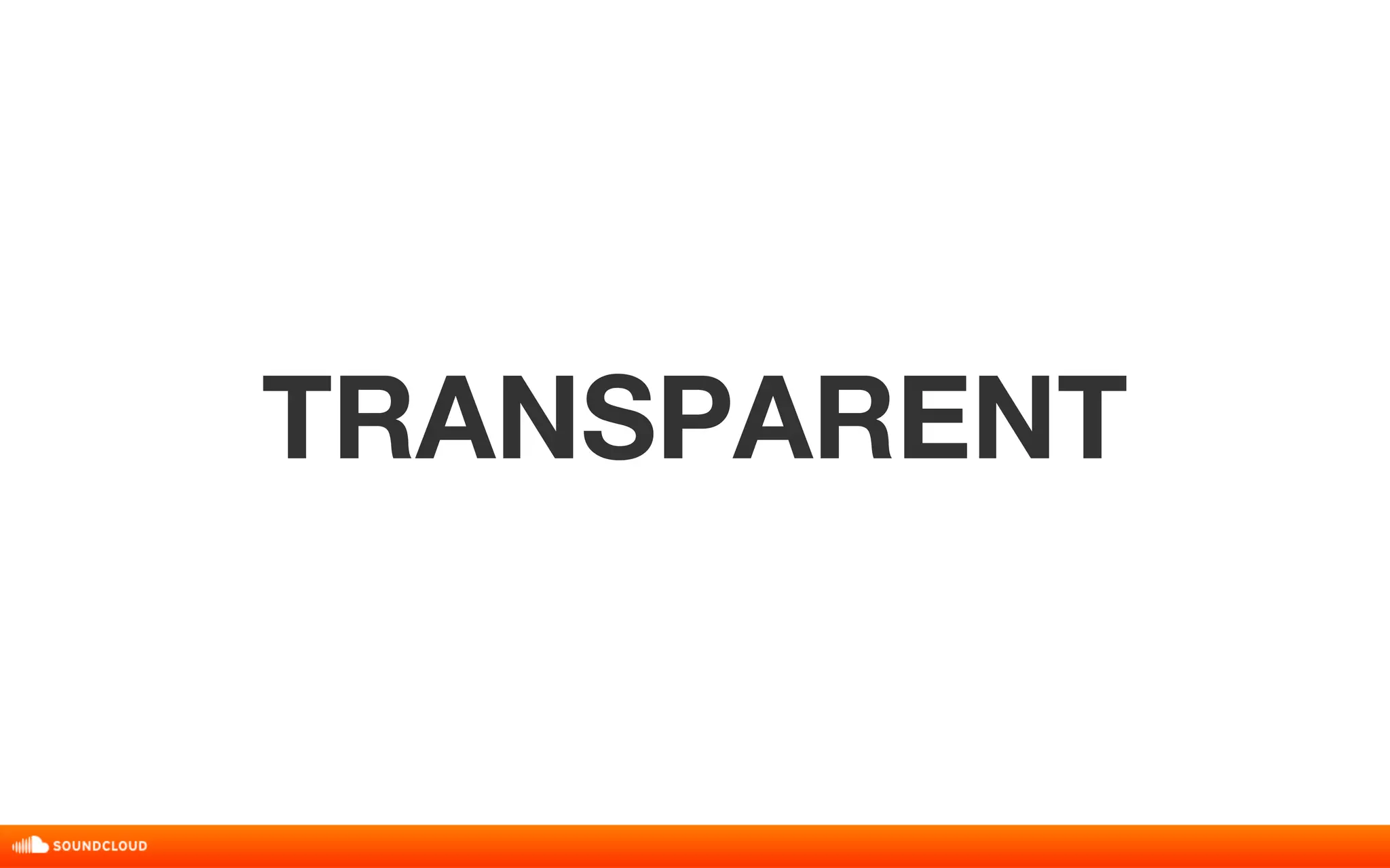 TRANSPARENT 
 