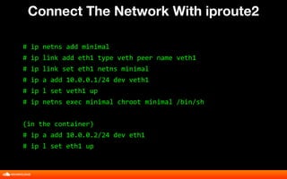 Linux Containers From Scratch | PDF