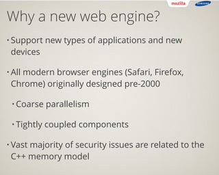 Stealing Chromium: Embedding HTML5 with the Servo Browser Engine ...