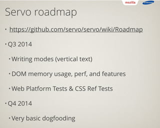 Stealing Chromium: Embedding HTML5 with the Servo Browser Engine ...