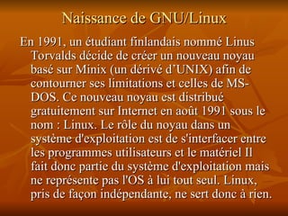cours initiataion sous le Linux_Cours.ppt
