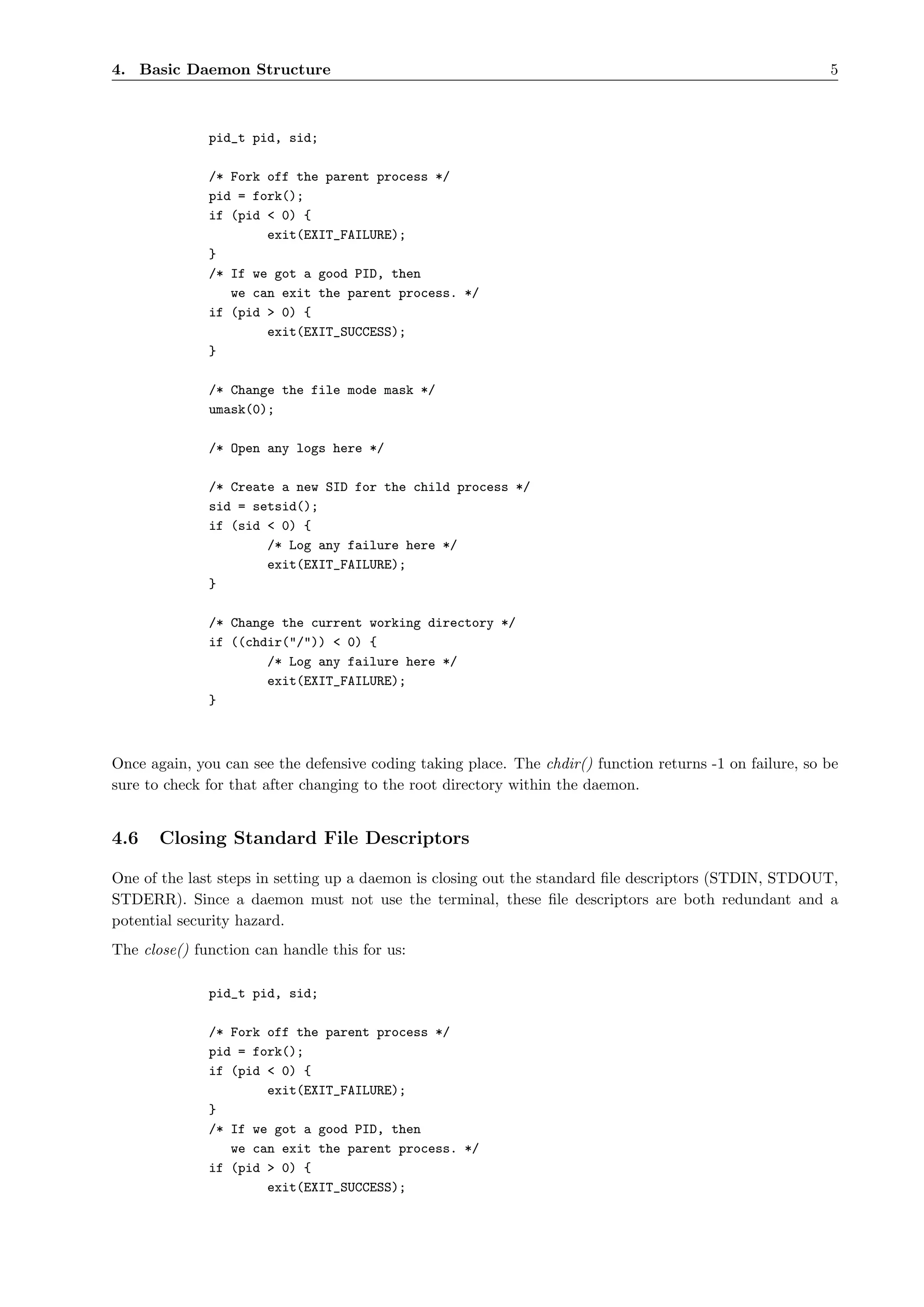 Linux Daemon Writting | PPT
