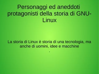 Linux day | PDF