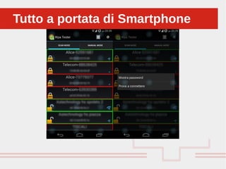 Perché sono cosi forti:Tutto a portata di SmartphoneTutto a portata di Smartphone
 