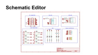 Schematic Editor 
 