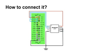 How to connect it? 
 