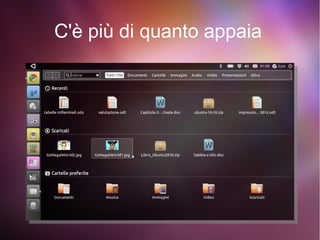 Unity 2
C'è più di quanto appaia
 