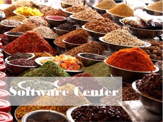 Software CenterSoftware Center
 