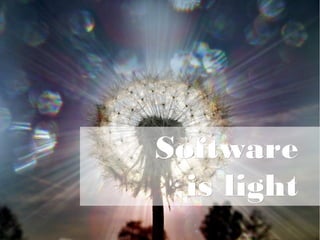 SoftwareSoftware
isis lightlight
 