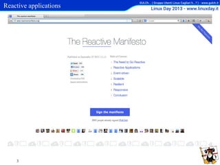 Reactive applications

3

 