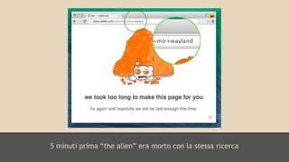 5 minuti prima “the alien” era morto con la stessa ricerca 
 