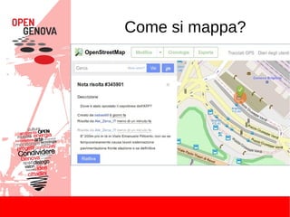 Come si mappa?
 