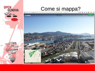 Come si mappa?
 