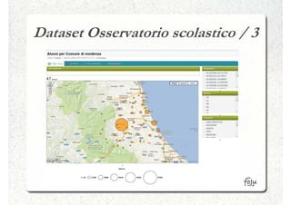 Dataset Osservatorio scolastico / 3
 