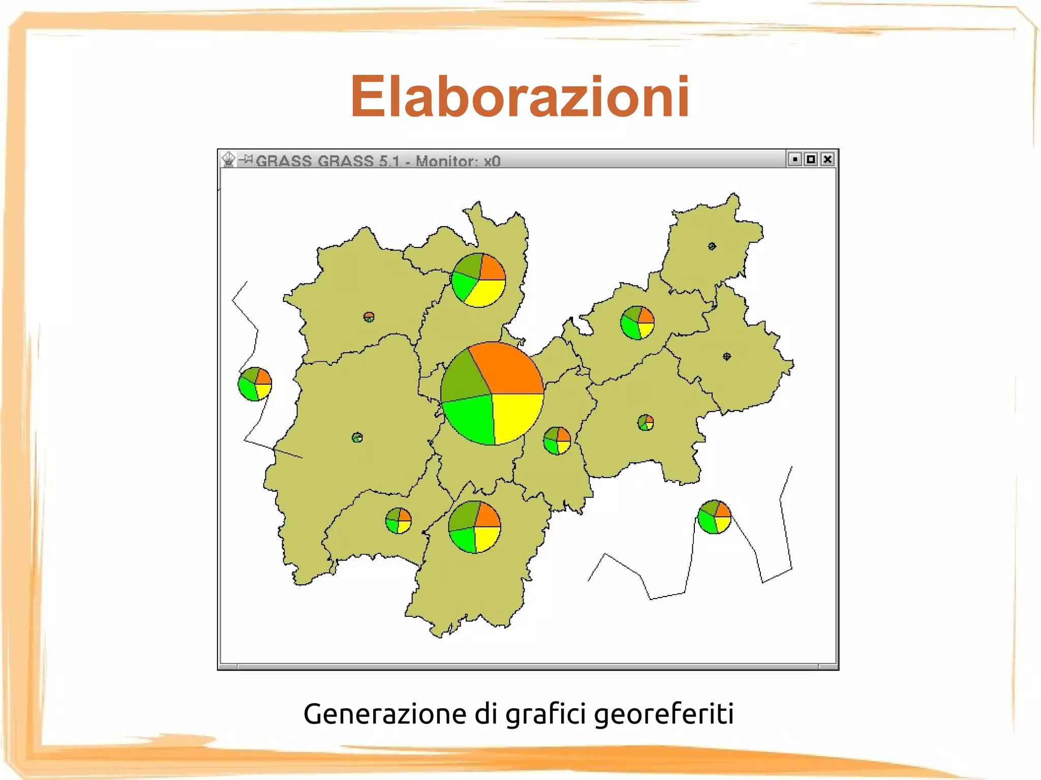 Elaborazioni




Generazione di grafici georeferiti
 