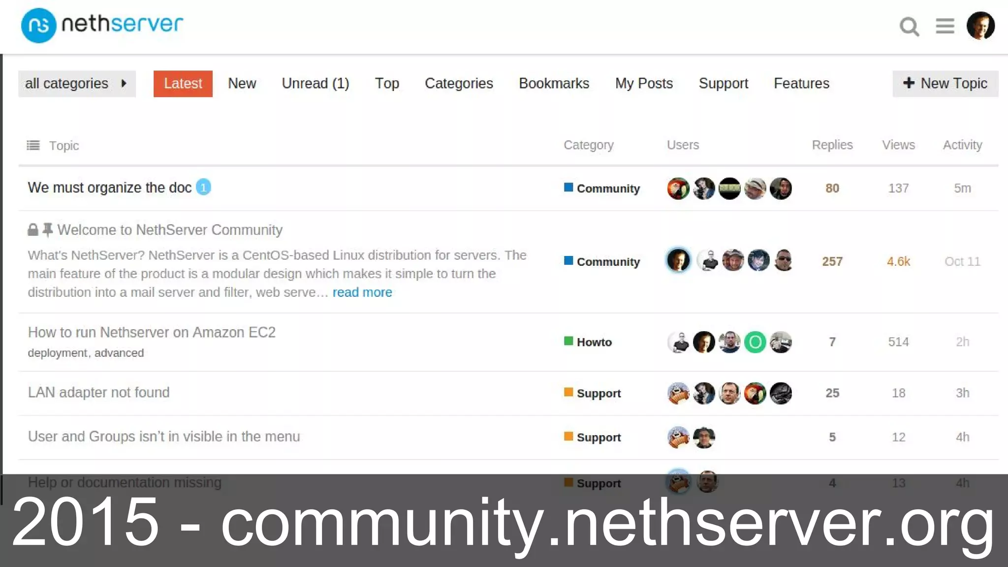 2015 - community.nethserver.org
 