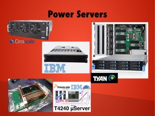 Power Servers
 