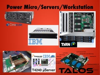 Power Micro/Servers/Workstation
 