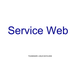 Simulations et applications réparties sous LINUX