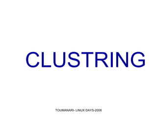 Simulations et applications réparties sous LINUX