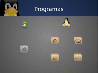 Programas
 