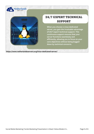 Harness the Power of Linux Dedicated Servers | PDF